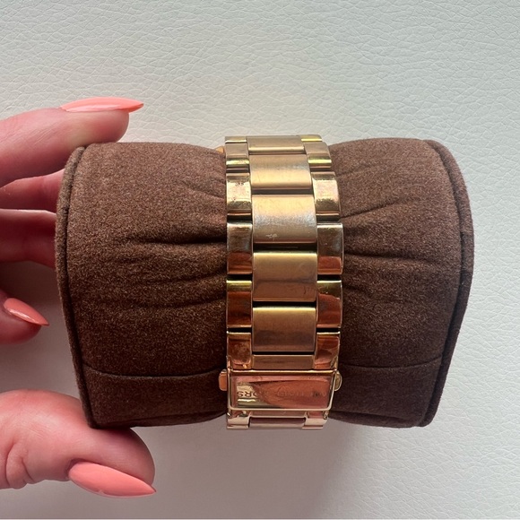 Michael Kors Women's Blair Chronograph Watch
(MK5263) - Picture 6 of 6